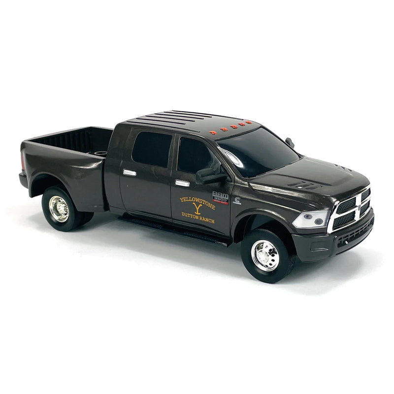 (B&D) 1/20 Yellowstone John Dutton's Dodge RAM 3500 Pickup Truck by Big Country Toys, Dutton Ranch - Damaged Box