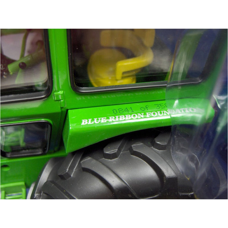 1/16 John Deere 4320 Tractor with Cab by ERTL, 2006 IA State Fair Blue Ribbon Limited Edition