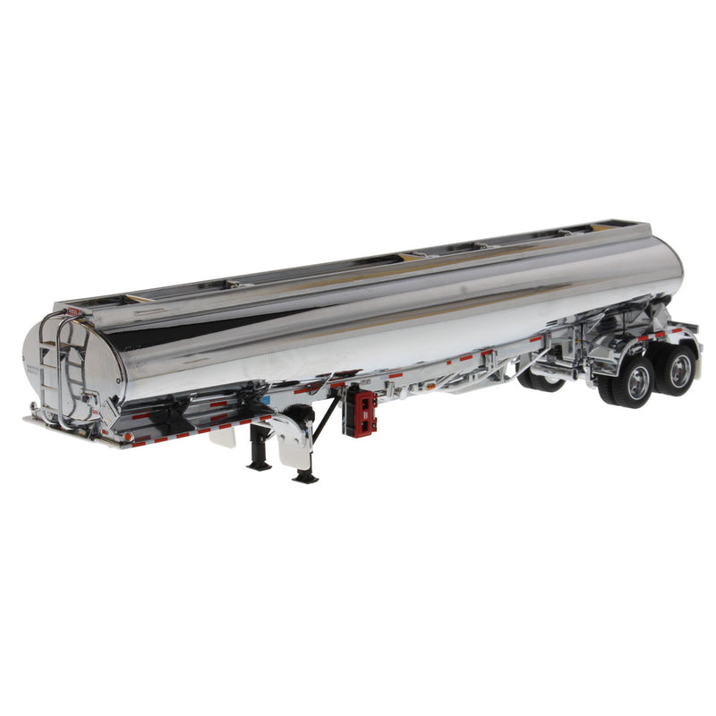 (B&D) 1/50 Heil FD 9300/DT-C4 Petroleum Trailer, Chrome - Damaged Box