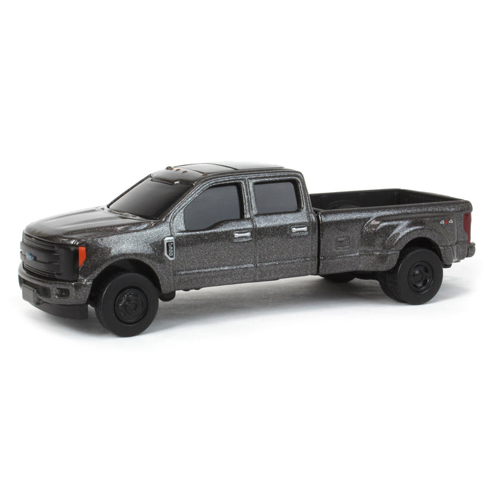 1/64 Silver Ford F-350 Pickup Truck, ERTL Collect N Play