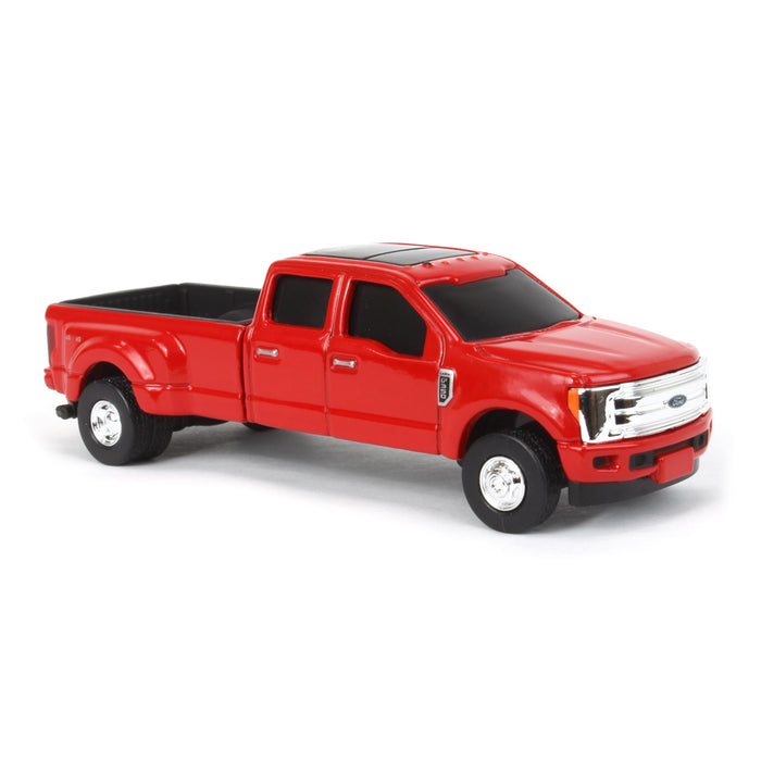 1/64 Red Ford F-350 Pickup Truck, ERTL Collect N Play