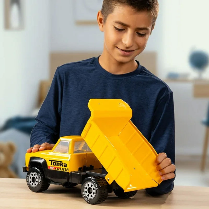 Tonka Steel Classics Retro Quarry Dump Truck