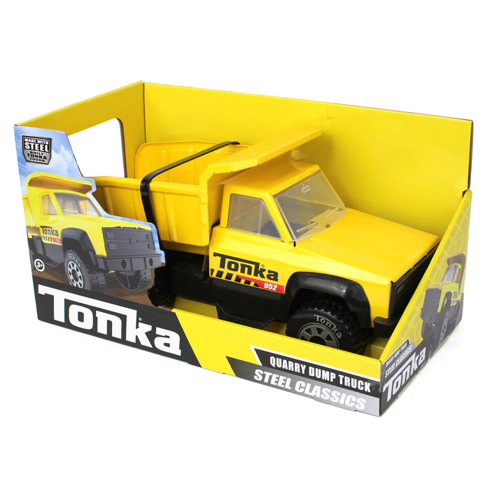 Tonka Steel Classics Retro Quarry Dump Truck