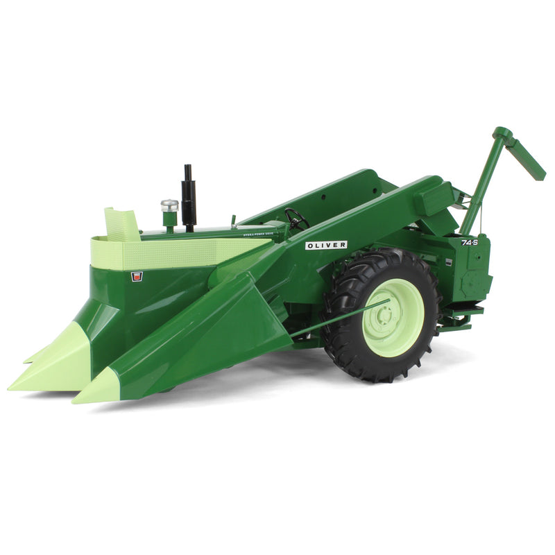 1/16 Oliver 1650 Tractor with 2 Row Picker & Sheller by SpecCast, 2024 Heartland Toy Show