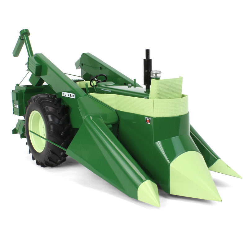 1/16 Oliver 1650 Tractor with 2 Row Picker & Sheller by SpecCast, 2024 Heartland Toy Show