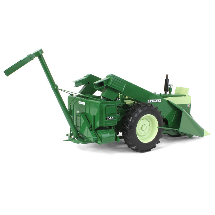 1/16 Oliver 1650 with 2 Row Picker & Sheller, 2024 Heartland Toy Show