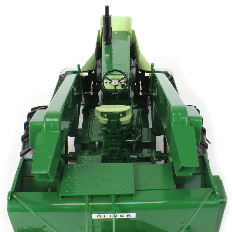 1/16 Oliver 1650 Tractor with 2 Row Picker & Sheller by SpecCast, 2024 Heartland Toy Show