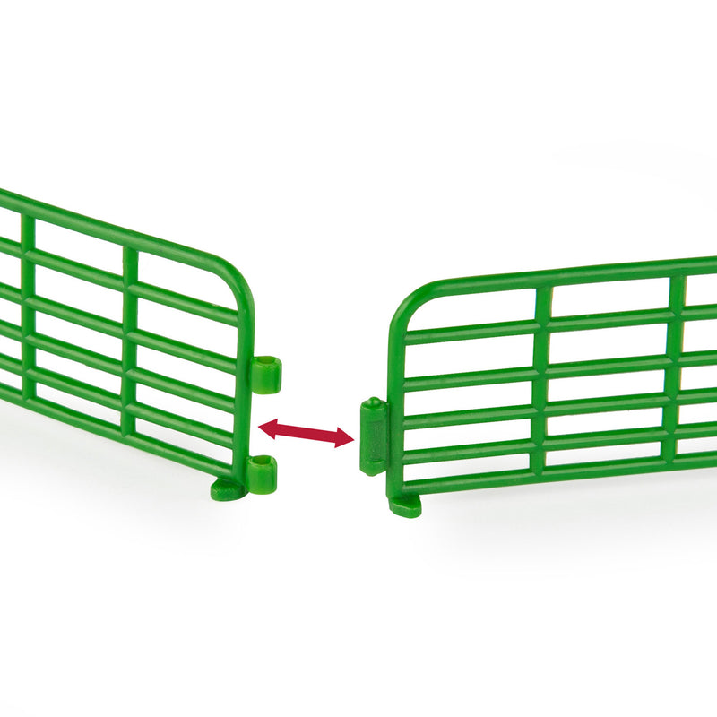 Approx. 1/64 John Deere 20 Piece Farm Set with Tractors, Pickup Trucks & More