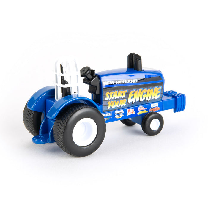 1/64 New Holland "Start Your Engine" Pulling Tractor