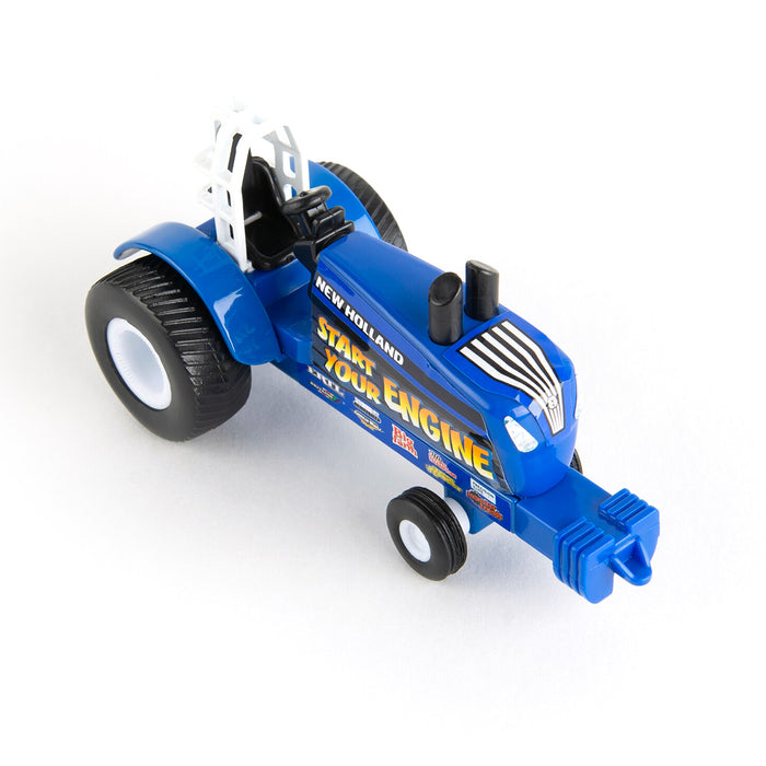 1/64 New Holland "Start Your Engine" Pulling Tractor