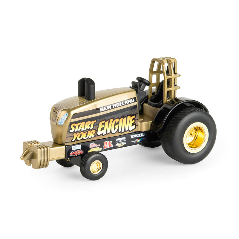 Chase Unit ~ 1/64 New Holland "Start Your Engine" Pulling Tractor by ERTL