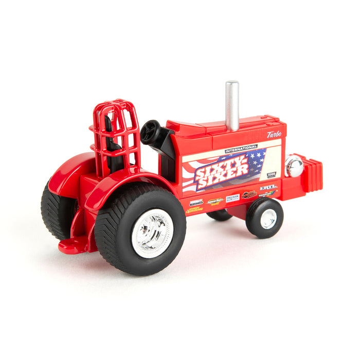 1/64 International 1066 "Sixty-Sixer" Vintage Pulling Tractor