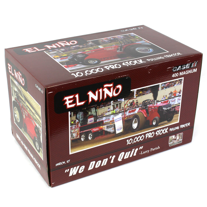 1/16 RESIN Case IH AFS Connect Magnum 400 "El Niño" Pulling Tractor, 1 of 500