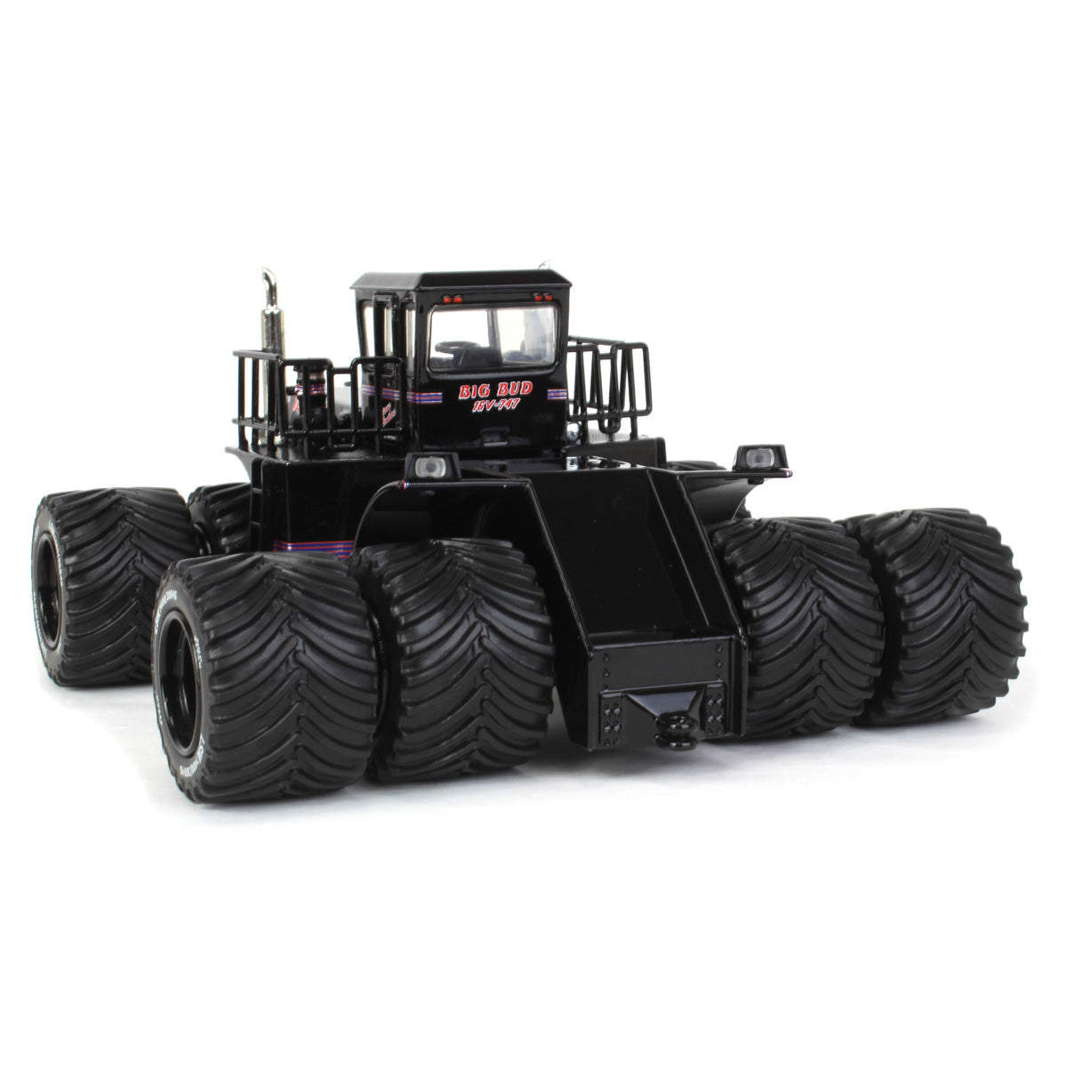 The　Willard Black Edition ~ 1/64 High Detail Big Bud 16V-747 Silver Series