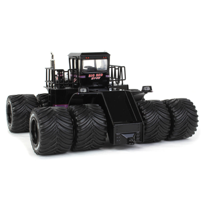 Black Edition ~ 1/64 High Detail Big Bud 16V-747 Silver Series Detroit 1100 HP with Titan Goodyear LSW Tires