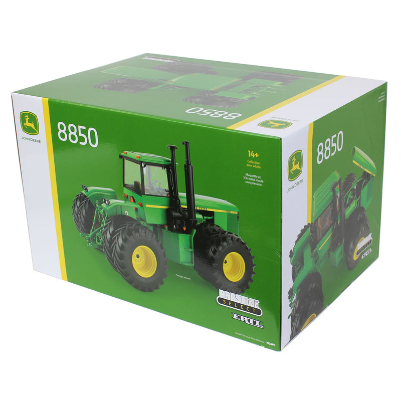 1/16 John Deere 8850 4WD Tractor with Front & Rear Duals, ERTL Prestige Select #3