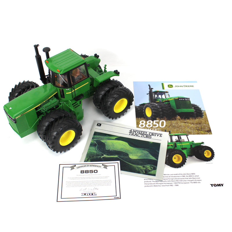1/16 John Deere 8850 4WD Tractor with Front & Rear Duals, ERTL Prestige Select #3