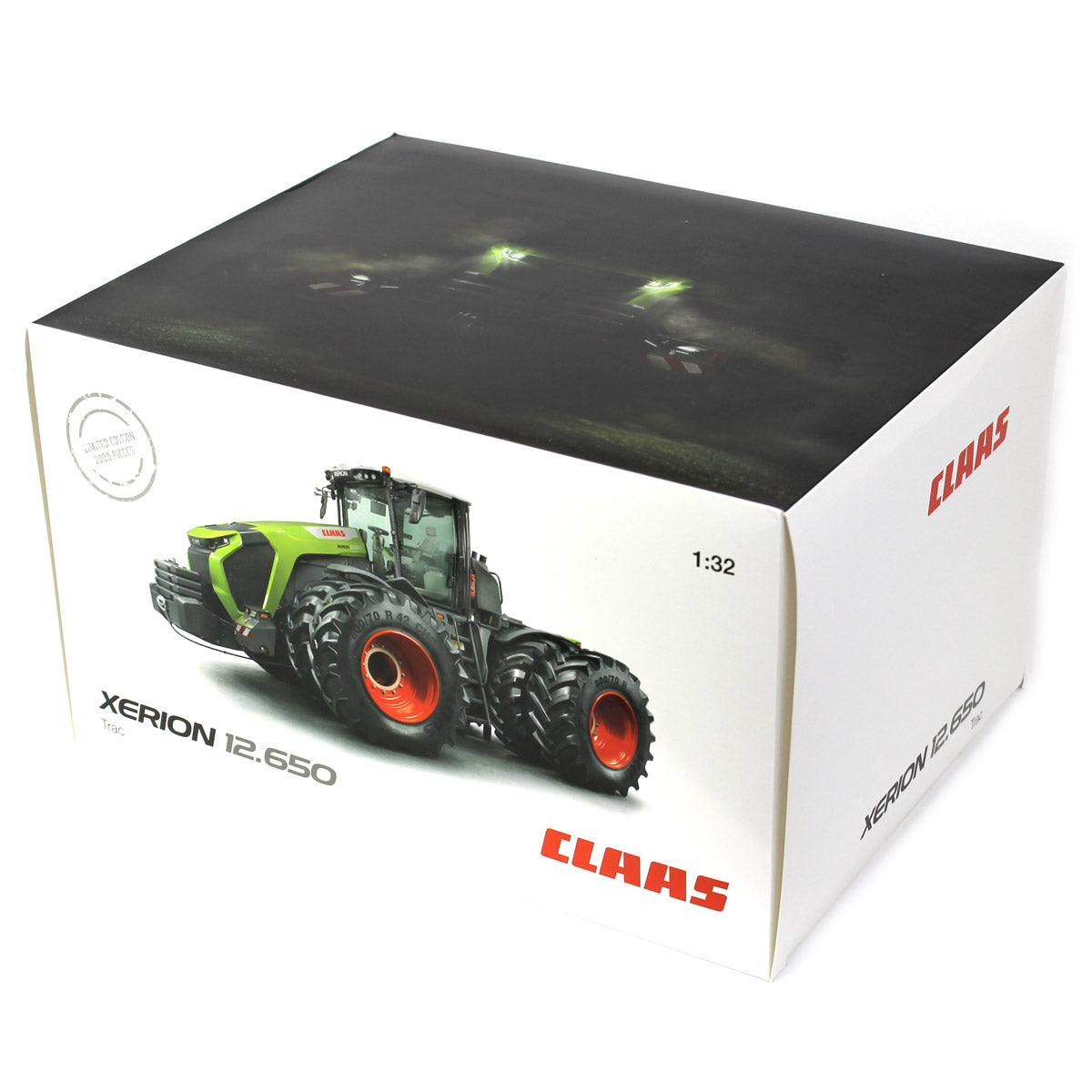 1/32 Claas Xerion 12.650 with Front & Rear Duals — Outback Toys