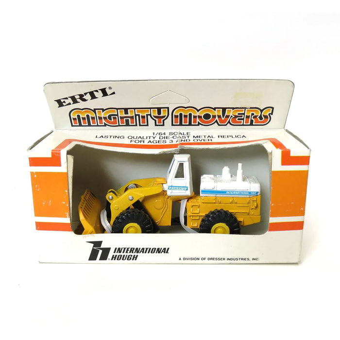 (B&D) 1/64 International Hough 560 Payloader, ERTL Might Movers - Item & Box Damage