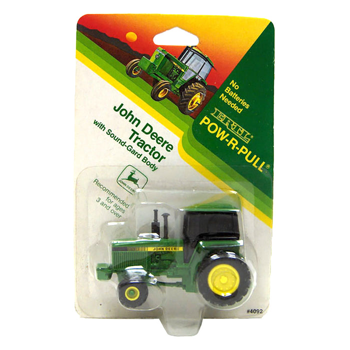 (B&D) 1/64 John Deere Pow-R-Pull with Cab, MFD, Sound Gard Body & Strobe Decal - Item Damaged