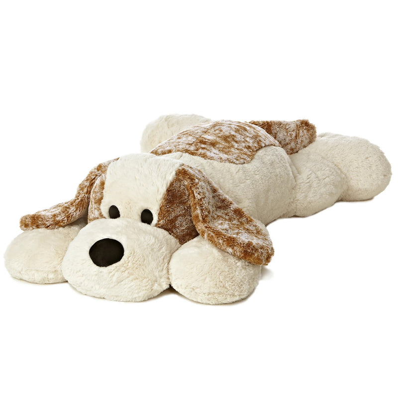 27in Big Scruff Dog Super Flopsie by Aurora