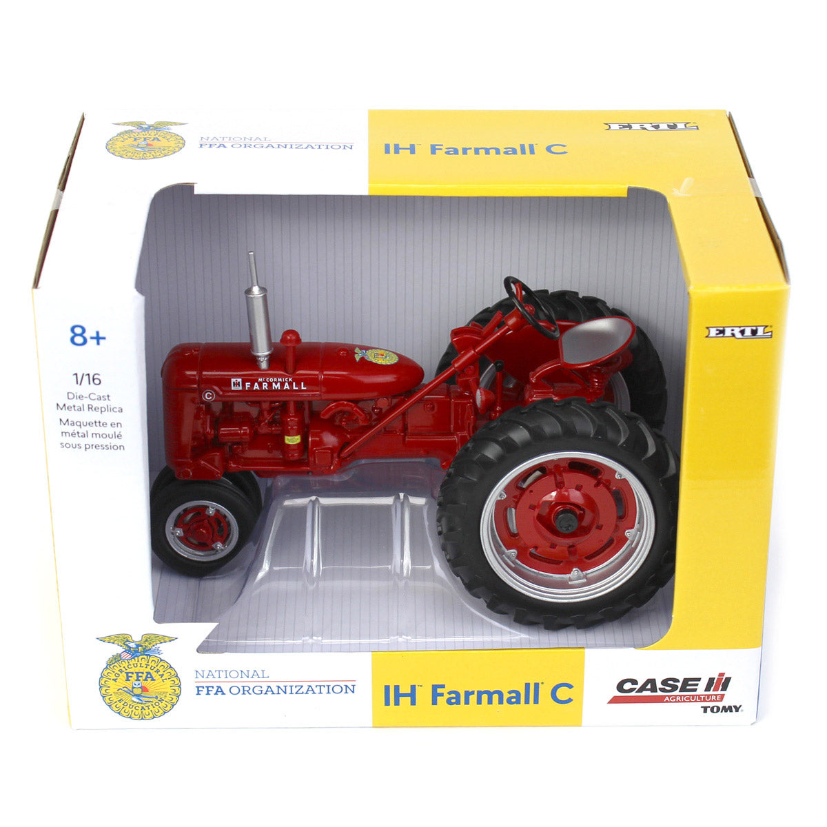 1/16 Farmall C Narrow Front Tractor with FFA Logo — Outback Toys