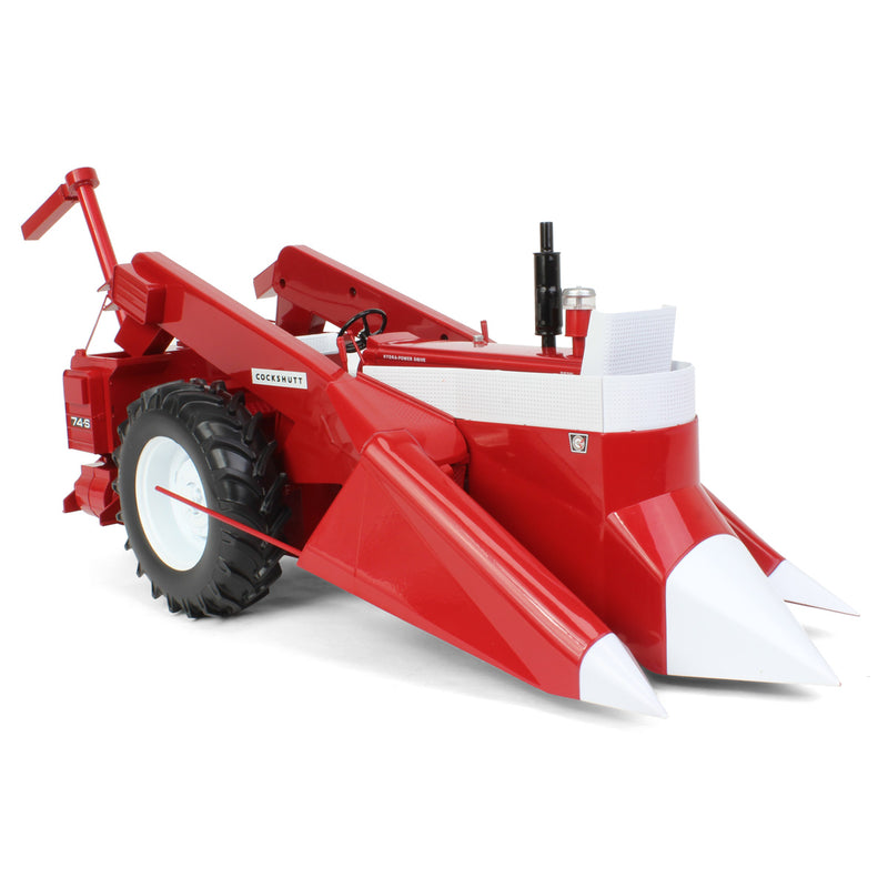 1/16 Cockshutt 1650 Tractor with 2 Row Picker & Sheller by SpecCast, 2024 Heartland Toy Show