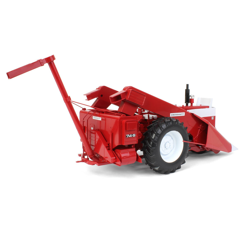 1/16 Cockshutt 1650 Tractor with 2 Row Picker & Sheller by SpecCast, 2024 Heartland Toy Show
