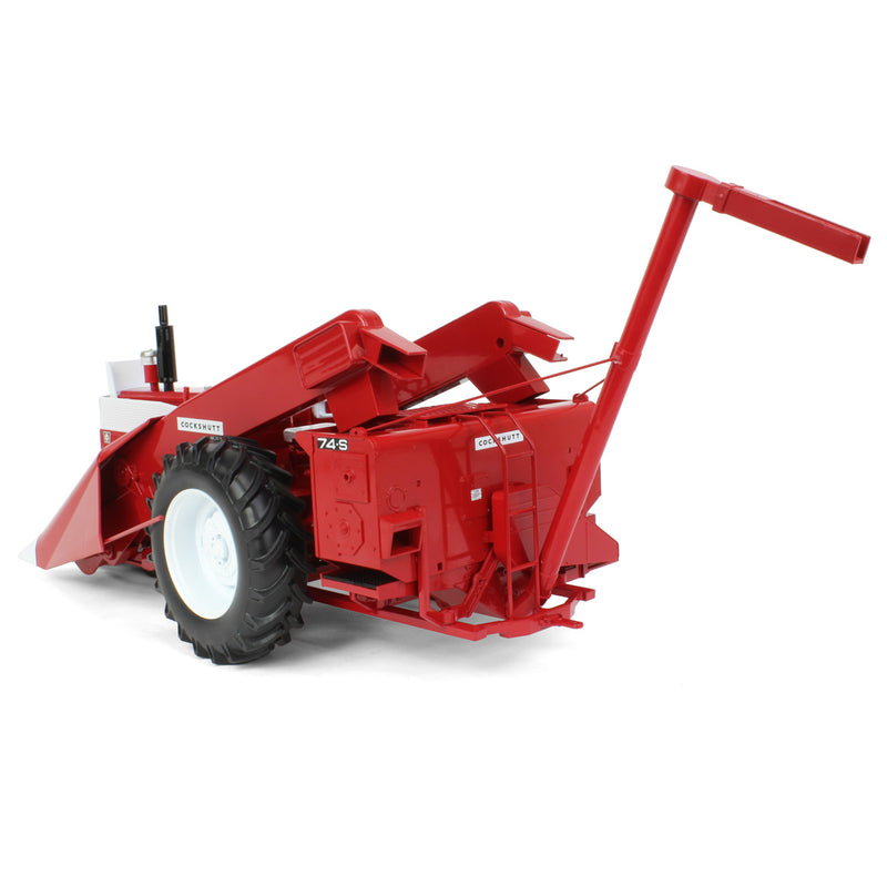 1/16 Cockshutt 1650 Tractor with 2 Row Picker & Sheller by SpecCast, 2024 Heartland Toy Show