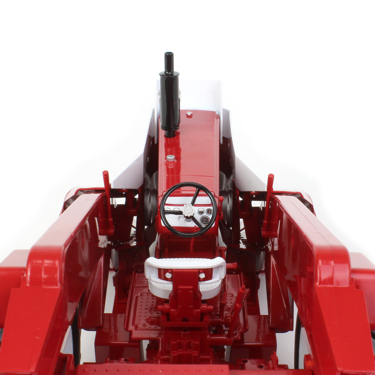 1/16 Cockshutt 1650 Tractor with 2 Row Picker & Sheller by