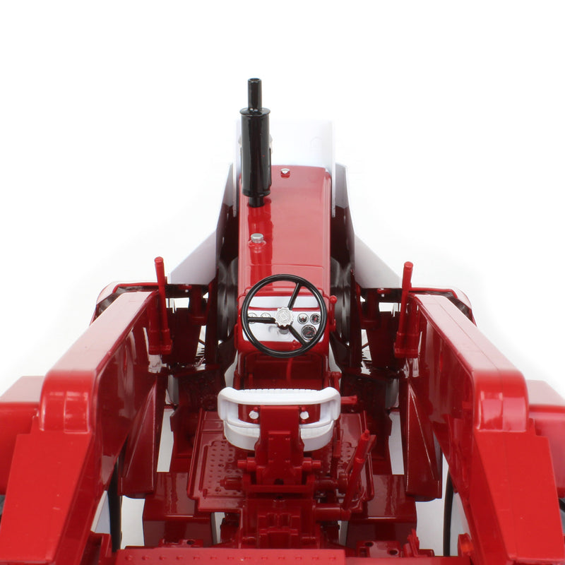 1/16 Cockshutt 1650 Tractor with 2 Row Picker & Sheller by SpecCast, 2024 Heartland Toy Show