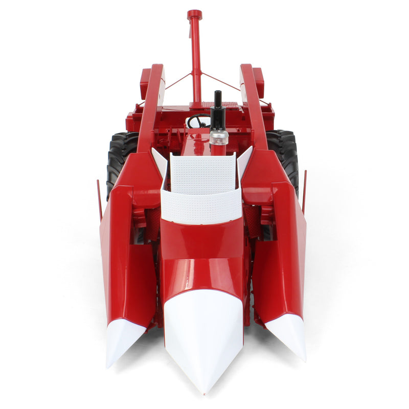 1/16 Cockshutt 1650 Tractor with 2 Row Picker & Sheller by SpecCast, 2024 Heartland Toy Show