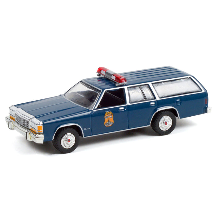 1/64 1984 Ford LTD Crown Victoria Wagon, Indianapolis Metro Police, Estate Wagons 7