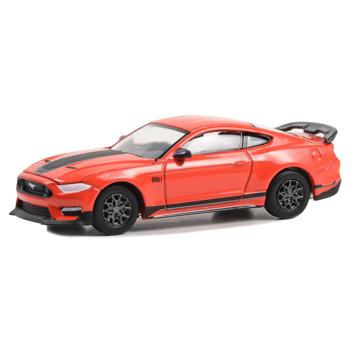 1/64 2021 Ford Mustang Mach 1, The Drive Home to the Mustang Stampede Series 1
