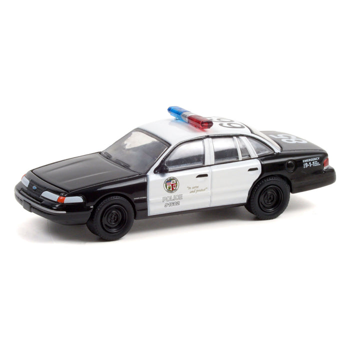 1/64 1992 Ford Crown Victoria, Los Angeles Police Department (LAPD), Hollywood Series 33