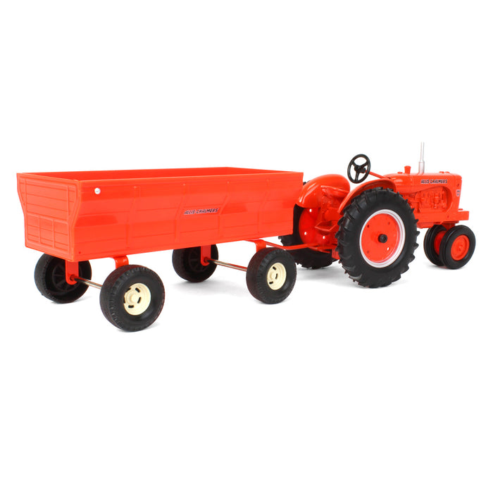 1/16 Allis Chalmers WD-45 with Flare Box Wagon