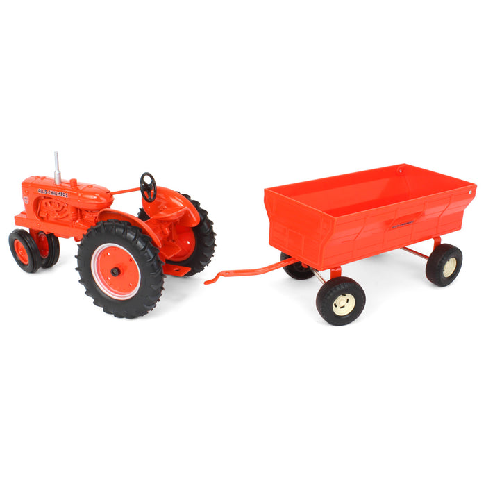 1/16 Allis Chalmers WD-45 with Flare Box Wagon