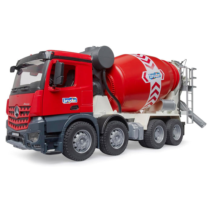 1/16 Mercedes-Benz MB Arocs Cement Mixer Truck by Bruder