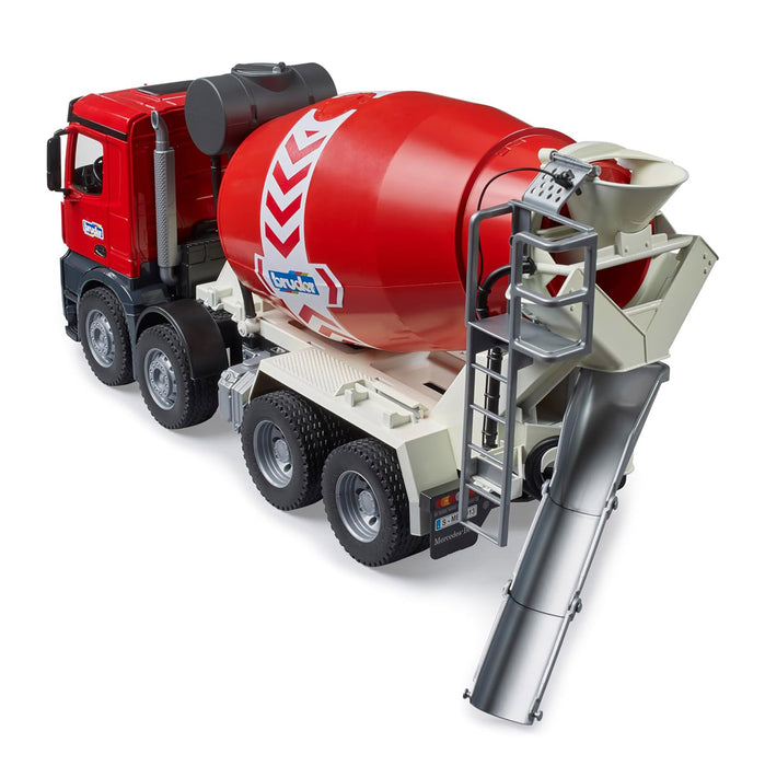 1/16 Mercedes-Benz MB Arocs Cement Mixer Truck by Bruder