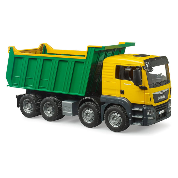 1/16 MAN TGS Tipper Truck by Bruder