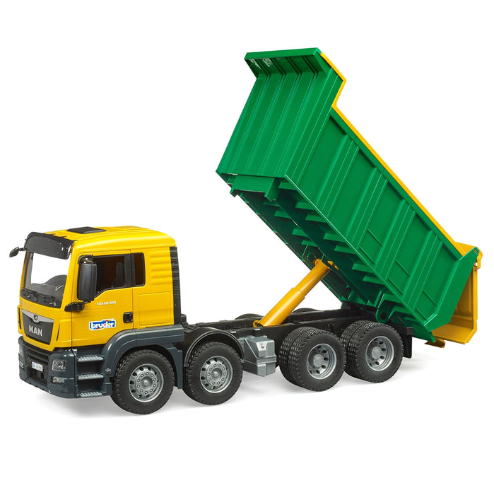 1/16 MAN TGS Tipper Truck by Bruder