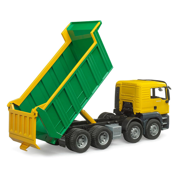 1/16 MAN TGS Tipper Truck by Bruder