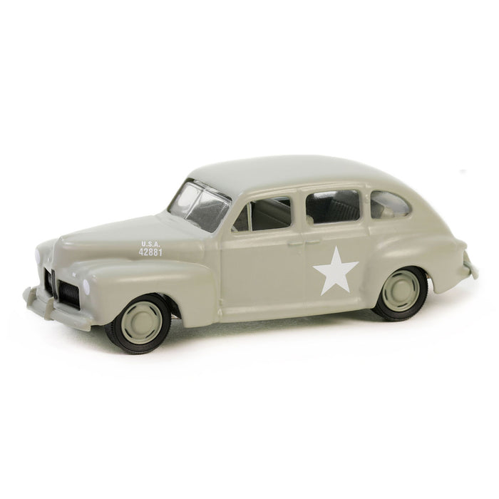 1/64 1942 Ford Fordor Deluxe Army Staff Car, Battalion 64 Series 4