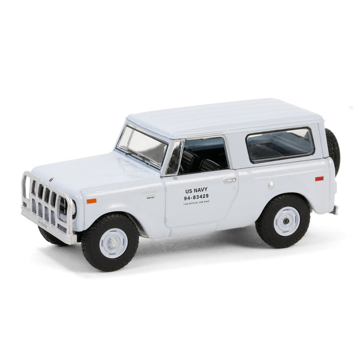 1/64 1970 Harvester Scout, US Navy, Battalion 64 Series 4