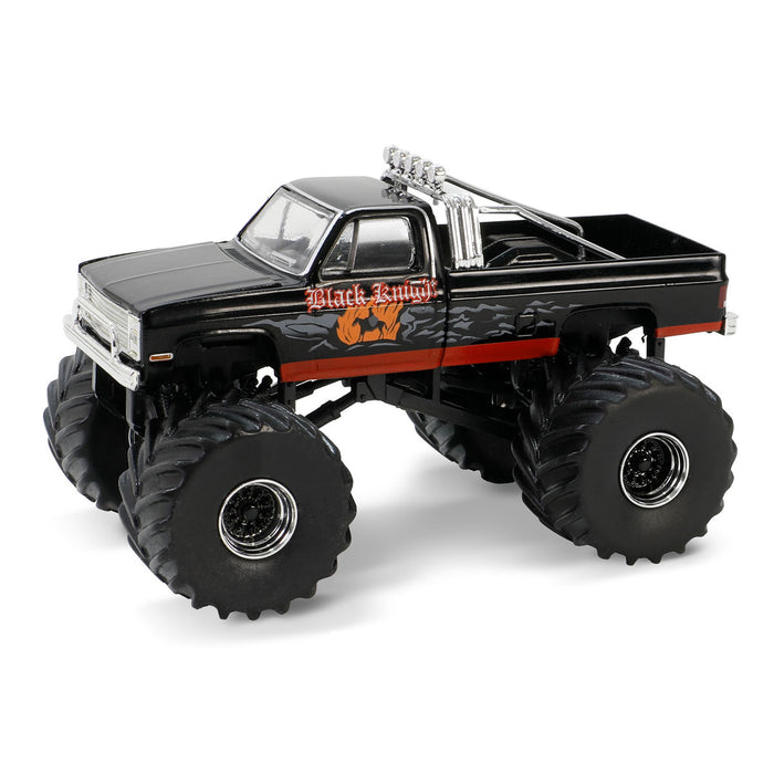 1/64 1987 Chevy Silverado, Black Knight, Kings of Crunch Series 15