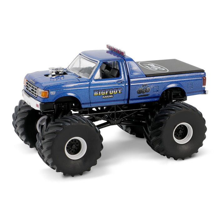 1/64 1987 Ford F-250, Bigfoot #6, Kings of Crunch Series 15