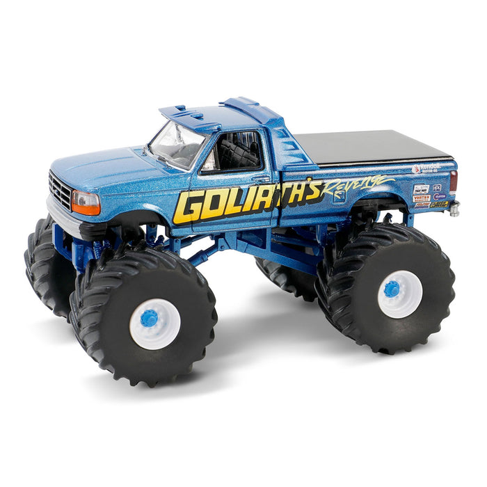 1/64 1992 Ford F-250, Goliath's Revenge, Kings of Crunch Series 15