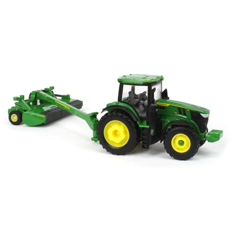 1/64 John Deere 7R 270 Tractor with C500 Mower by ERTL
