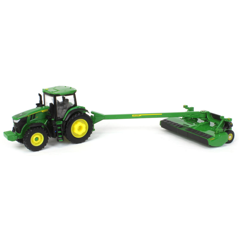 1/64 John Deere 7R 270 Tractor with C500 Mower by ERTL