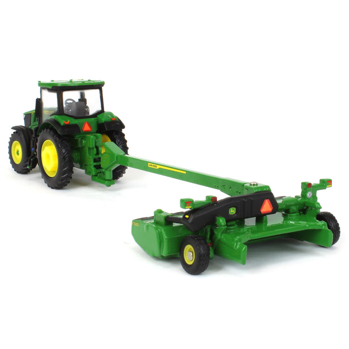 1/64 John Deere 7R 270 Tractor & C500 Mower